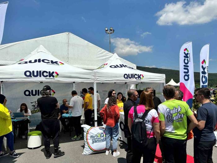 Quick Sigorta, Honda Motosiklet Günleri’nde Yerini Aldı