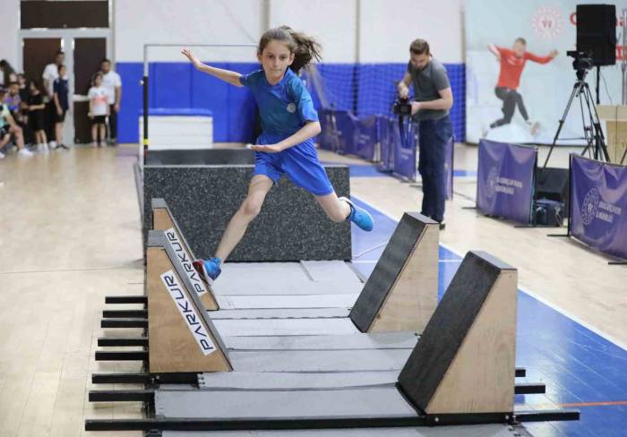 Cimnastik Parkur Türkiye Şampiyonası, Sivas’ta Başladı