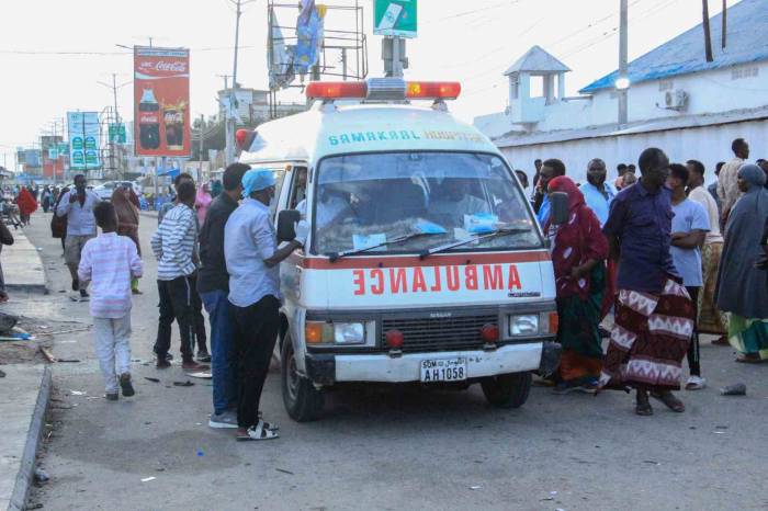 Somali’deki Otel Saldırısında 9 Kişi Öldü, 10 Kişi Yaralandı