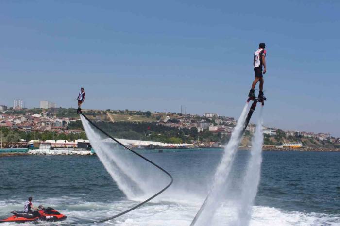 Marmara Denizi’nde Muhteşem Dans