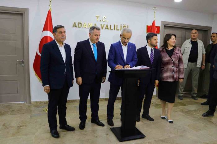 Bakan Uraloğlu Adana’da