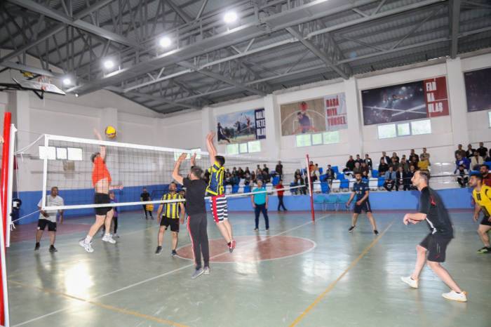 Başkale’de Voleybol Turnuvası Sona Erdi