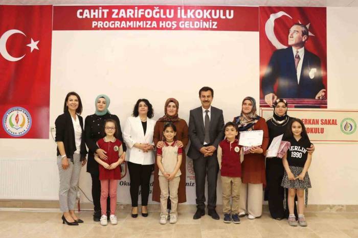 Veliler Yarışmada Ter Döktü