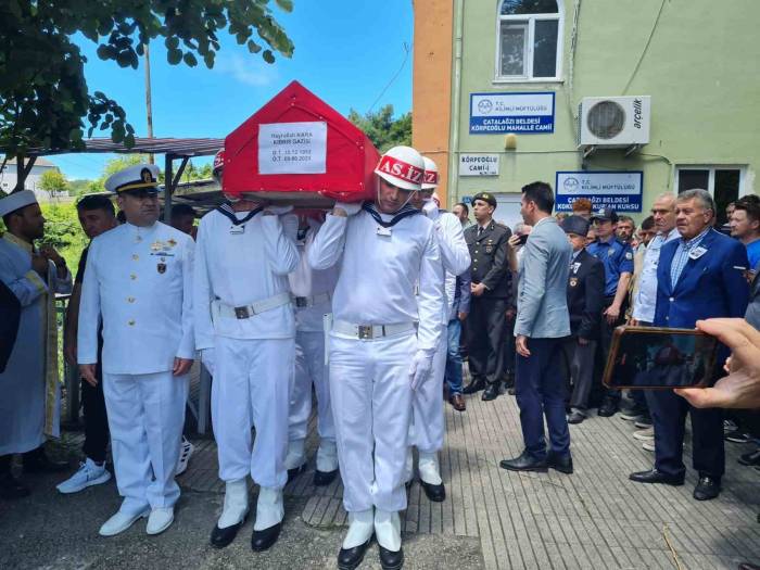 Kıbrıs Gazisi Son Yolculuğuna Uğurlandı