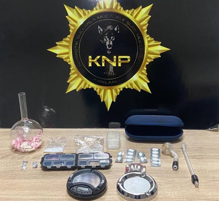 Kırklareli’nde ‘torbacı’ Operasyonu