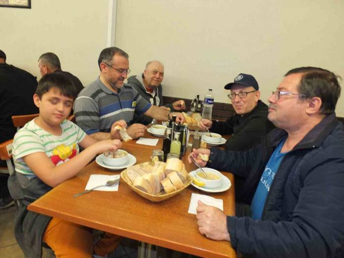 Balıkesir’de Sezonun Son ’sabah Namazı Buluşması’ Tarihi Camide Yapıldı