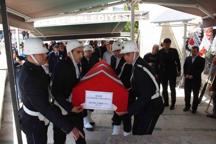 Kırklareli Şehidini Son Yolculuğuna Uğurladı