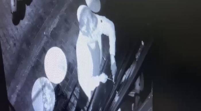 İstanbul’da 18 İş Yerini Soyan Hırsız Kamerada