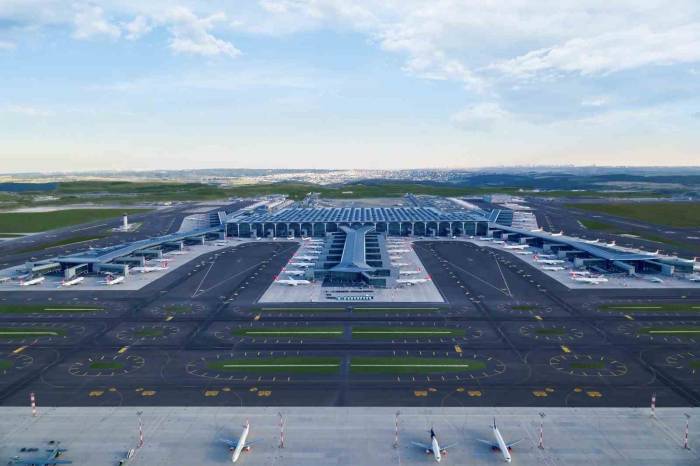 İstanbul Havalimanı’nda “uefa Şampiyonlar Ligi” Rekoru