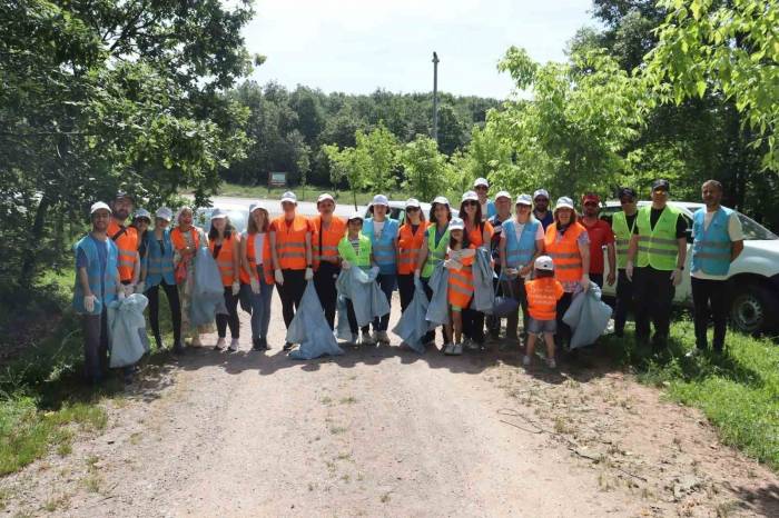 Daha Temiz Bir Çevre İçin 525 Kilo Çöp Topladılar