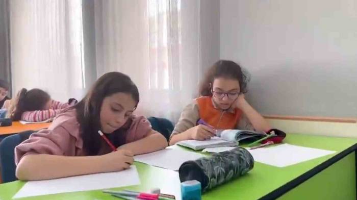 Kaymek’ten Miniklere Özel ’ödev Merkezi’