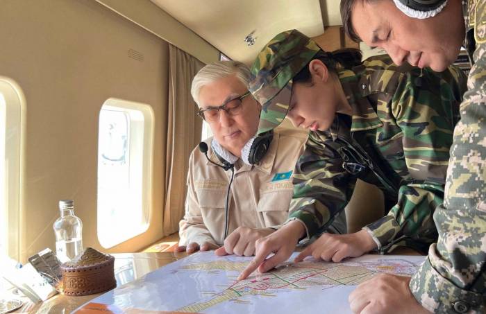 Kazakistan’da Orman Yangınlarında Ölenler İçin Ulusal Yas İlan Edildi