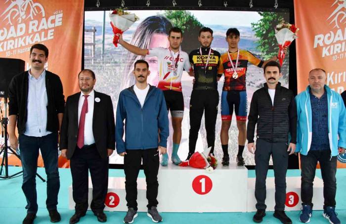 Uluslararası Road Race Kırıkkale 2.2 Ucı Bisiklet Yarışları Tamamlandı