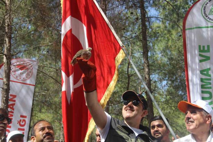 Doğaya Keklik Salıp Çöpleri Topladılar