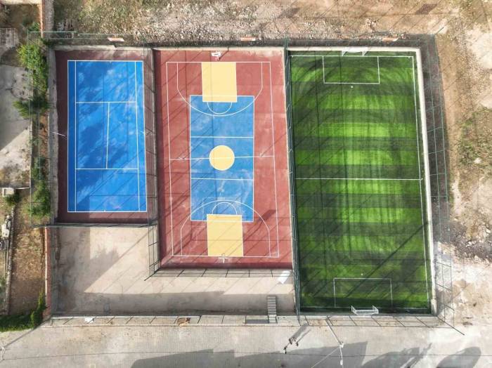 Mardin’de Yarım Bırakılan Spor Alanları Tamamlandı