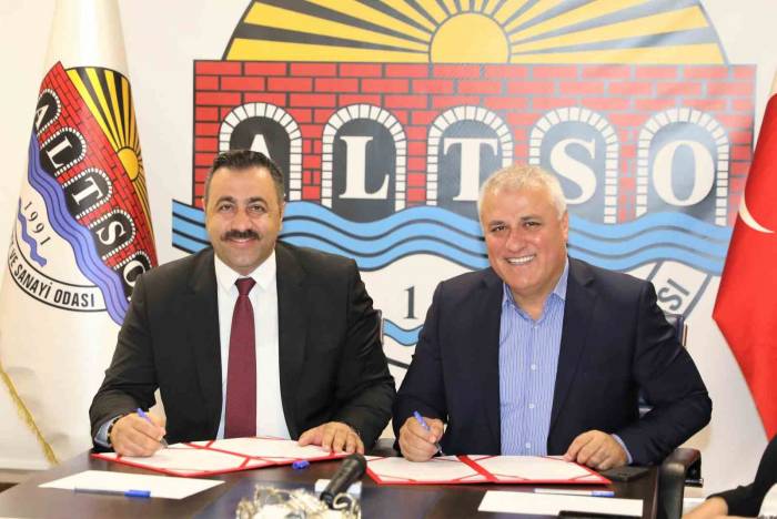 Alkü Ve Altso’dan İş Garantili Protokol