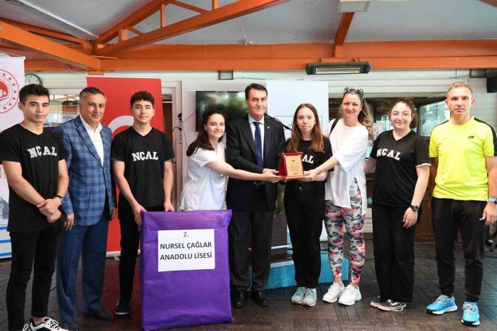 Okullar Yarışıyor Çevre Kazanıyor