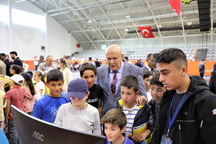 Bayfest Bilim Ve Teknoloji Festivali Başladı