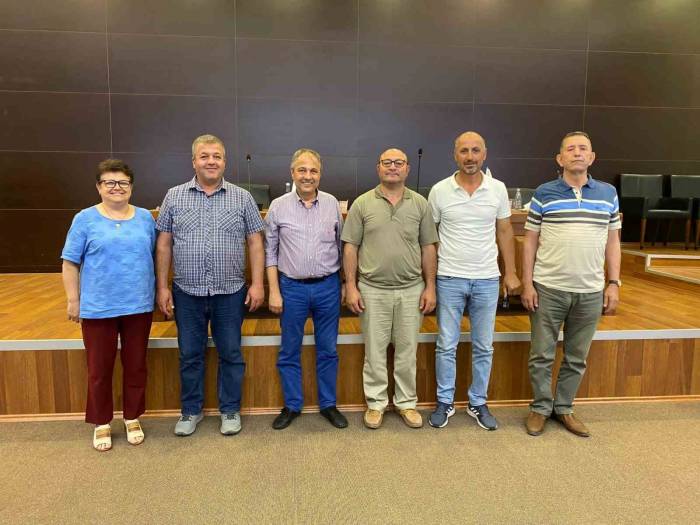 Çanakkale Bölgesi Su Ürünleri Kooperatifleri Birliği Başkanlığına Hasan Uysal Seçildi