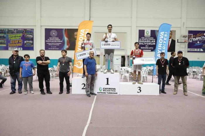 2 Günlük Kıyasıya Yarışta Dereceye Girenlere Ödüllerine Kavuştu