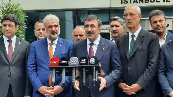 Cumhurbaşkanı Yardımcısı Yılmaz: “halkımıza Ne Söz Verdiysek Önümüzdeki Süreçte Bunları Birer Birer Hayata Geçireceğiz”