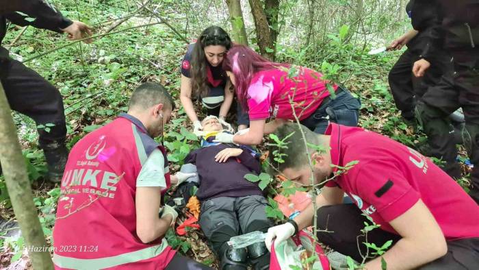 Düzce Umke Eğitim Kampına Katıldı