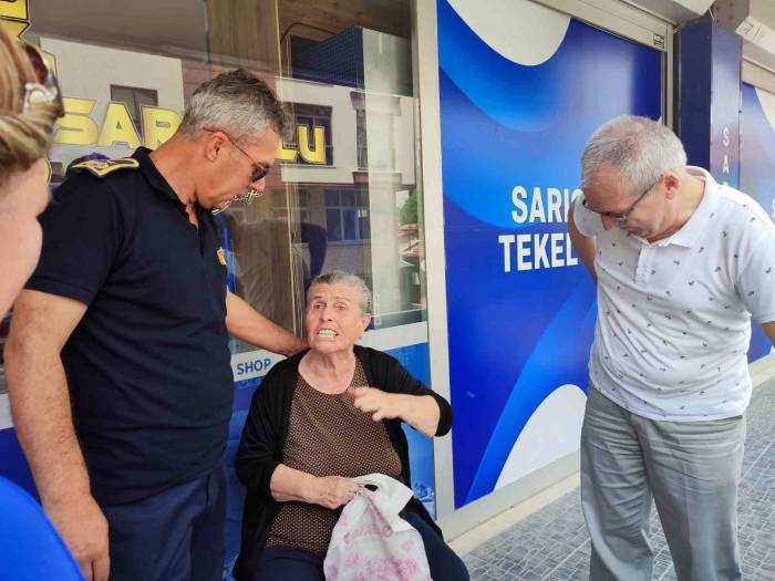 Keşan’da Hayatından Endişe Edilen Yaşlı Kadın Çarşıdan Gelince Yakınları Rahat Nefes Aldı