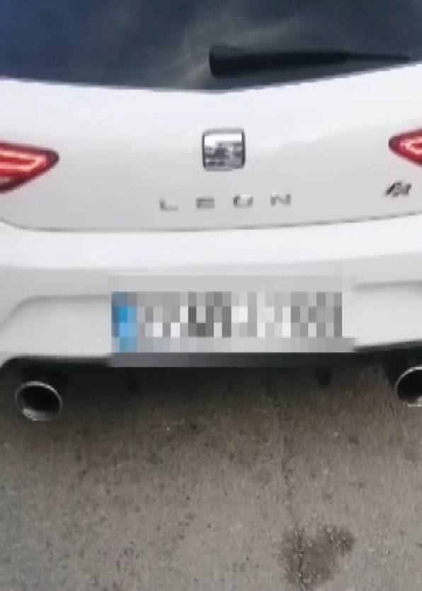 Gaziantep’te Çevreyi Rahatsız Eden 8 Araç Sürücüsüne Ceza