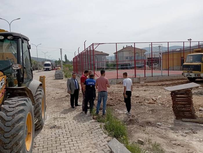 Gölpazarı’nda Devam Eden Çalışmaları İnceledi
