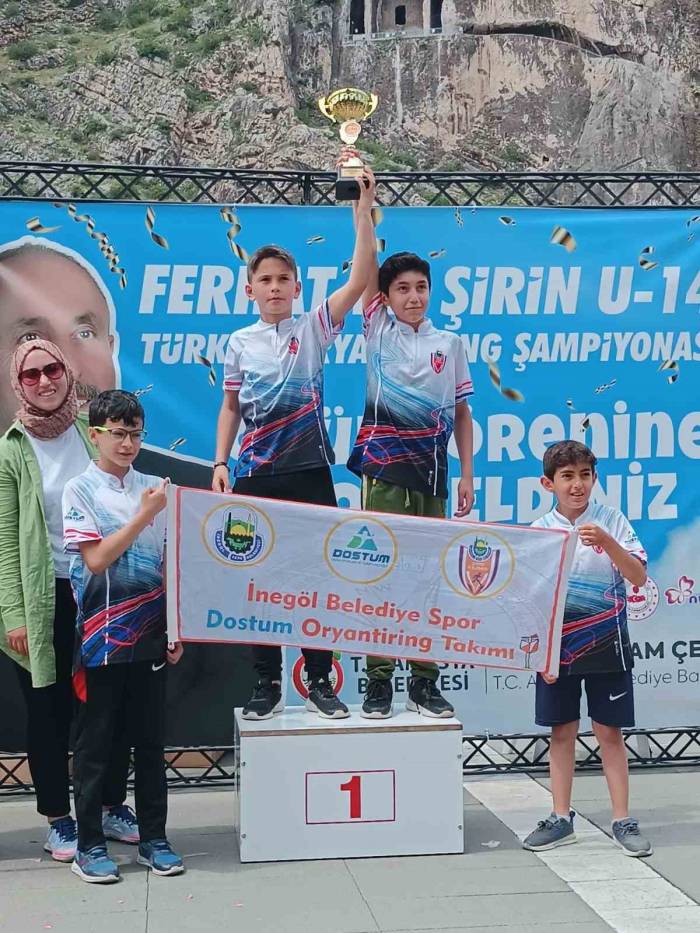 İnegöllü Sporcular Dünya Şampiyonasında