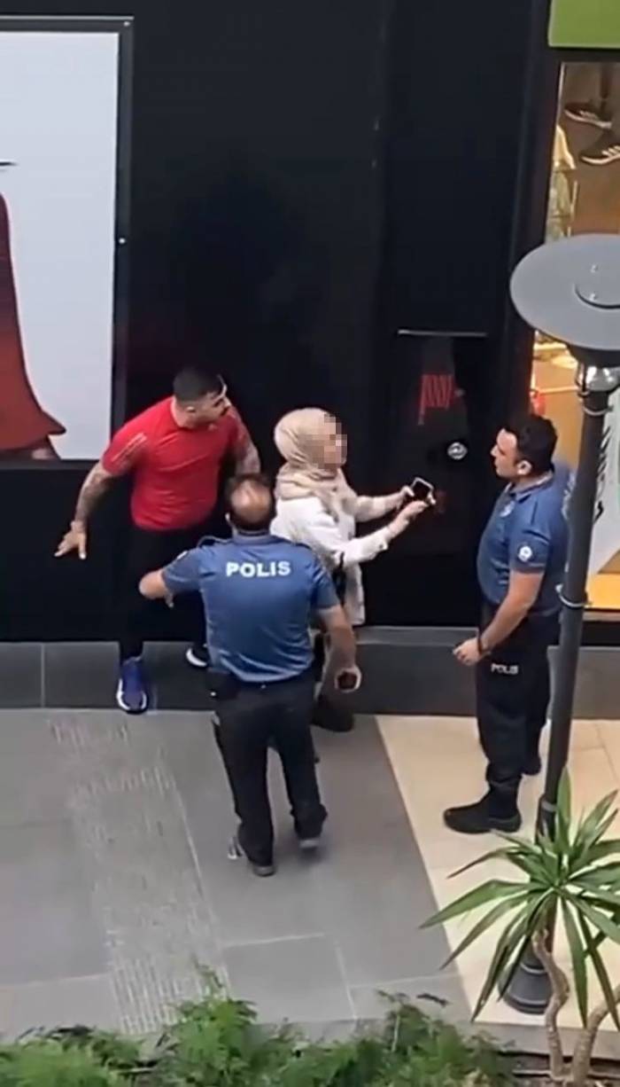 Eşine Saldırıp Polise Direnen Zanlı Firari Çıktı
