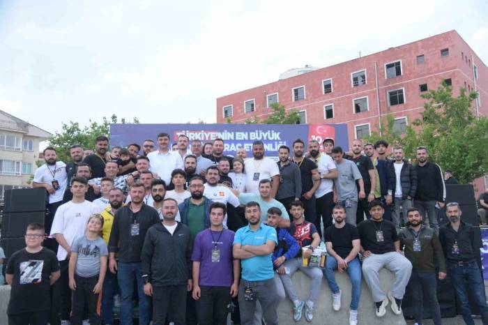 Kahramankazan Türkiye’nin En Büyük Drift Festivaline Ev Sahipliği Yaptı
