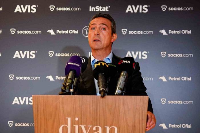 Ali Koç: “kulüpler Birliği Olarak Mehmet Büyükekşi’ye Destek Verildi”