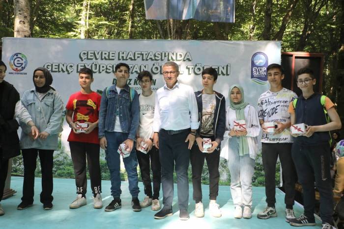 Genç Eyüpsultanlılar’dan "çevre"ye Duyarlı Etkinlik