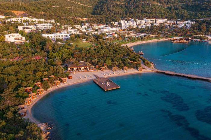Lüks Yemek Organizasyonlarının Adresi Rixos Premium Bodrum Oldu
