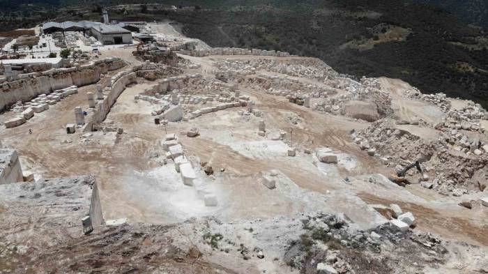 Manisa’nın Yer Altındaki Hazinesi Traverten