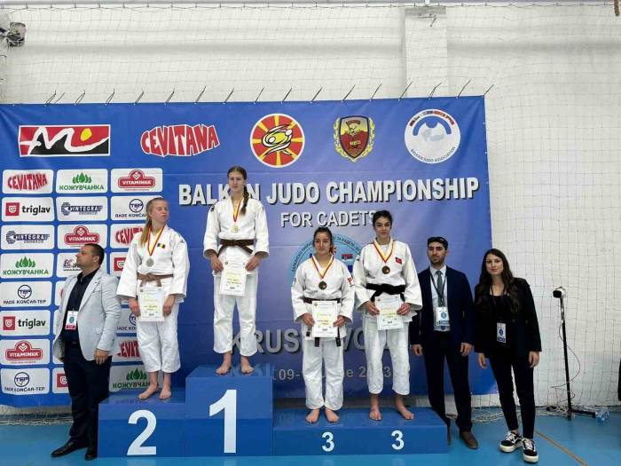 Salihlili Buse Yüksel, Balkan 3.’sü Oldu