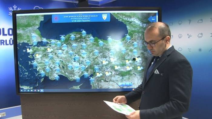 Yağışlı Hava Yurt Genelinde 1 Hafta Daha Etkili Olacak