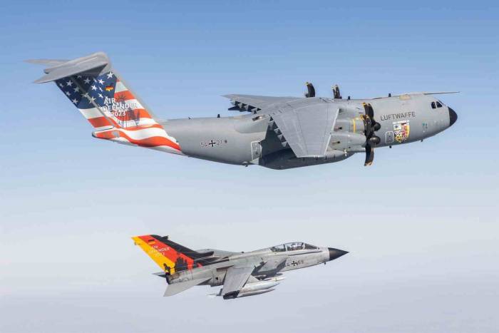 Nato Tarihinin En Büyük Hava Tatbikatı Air Defender 2023 Başladı