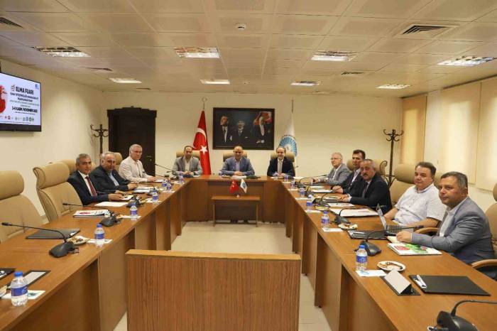 Uluslararası Niğde Elma Fuarı Yürütme Kurulu Toplantısı Yapıldı