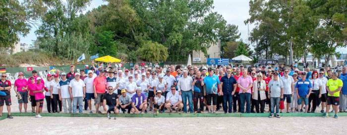 Bocce Sporcularından Milli Gurur