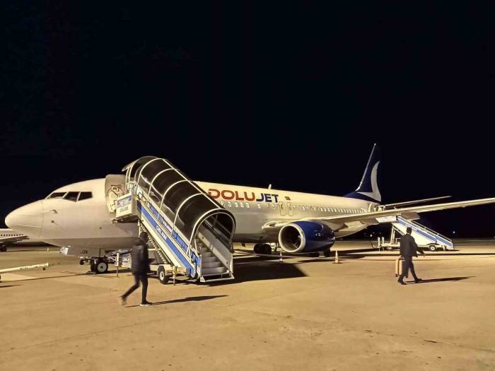 Samsun’da Yılın İlk 5 Ayında Yarım Milyondan Fazla İnsan Uçtu