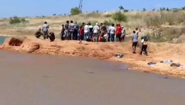 Şanlıurfa’da Baraj Gölüne Giren Çocuk Boğuldu