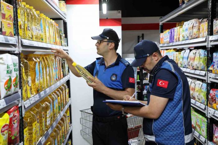 Talas’ta Marketlere Denetim