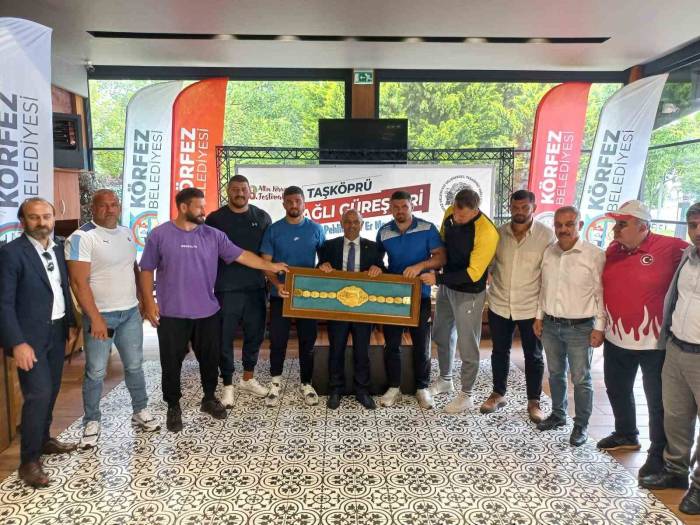 500 Pehlivan Taşköprü Yağlı Güreşleri’nde Kol Bağlayacak