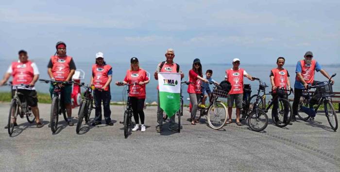 Yalova Tema’dan “arabadan İn Bisiklete Bin” Çağrısı