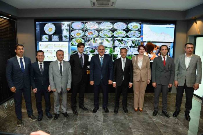 Trabzon’da Sürdürülebilir Kentsel Ulaşım Planı İçin İmzalar Atıldı