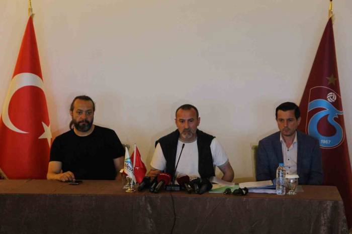 Mustafa Hacıkerimoğlu: "trabzonspor Camiası Parçalanmıştır"