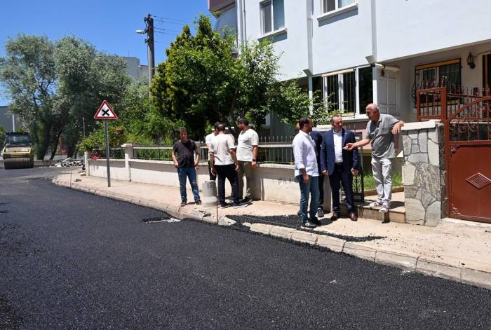 Yalova Belediyesi Asfalt Sezonu Açtı