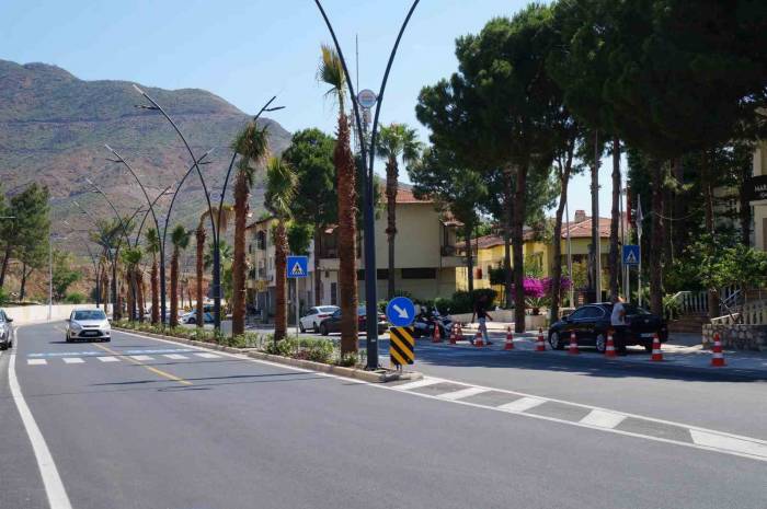 Marmaris Belediyesi İçmeler’in Çehresini Değiştirdi